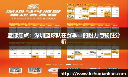 篮球焦点：深圳篮球队在赛季中的耐力与韧性分析