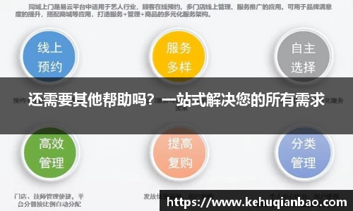 还需要其他帮助吗？一站式解决您的所有需求
