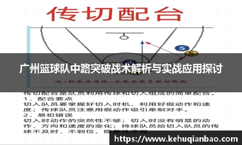 广州篮球队中路突破战术解析与实战应用探讨