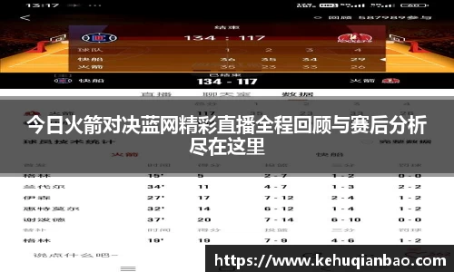 今日火箭对决蓝网精彩直播全程回顾与赛后分析尽在这里